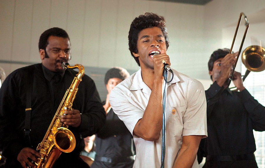 Chadwick Boseman je James Brown u ''Get On Up''