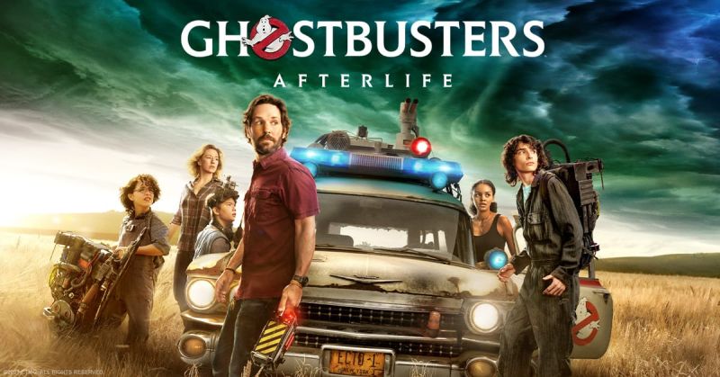 Box office: "Ghostbusters: Afterlife" počistio konkurenciju