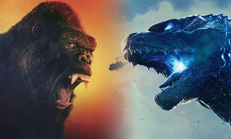 Sraz slavnih čudovišta u službenom traileru za "Godzilla vs. Kong"