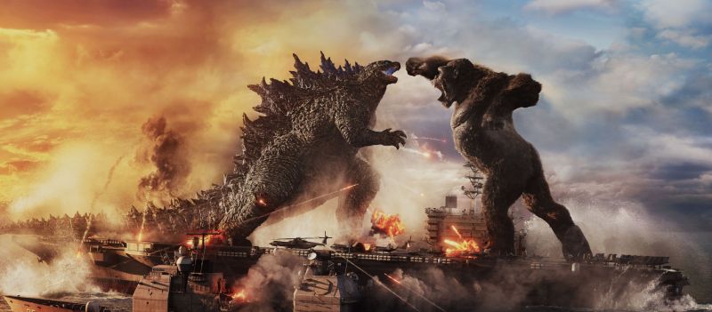 Box office: "Godzilla vs. Kong" ostvario gigantsku zaradu