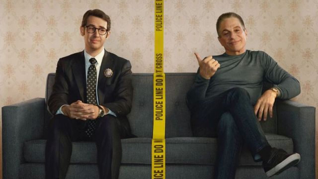 Otac i sin policajci u Netflixovoj seriji: "The Good Cop"