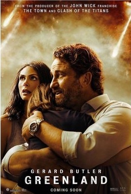 Gerard Butler u filmu katastrofe: "Greenland"