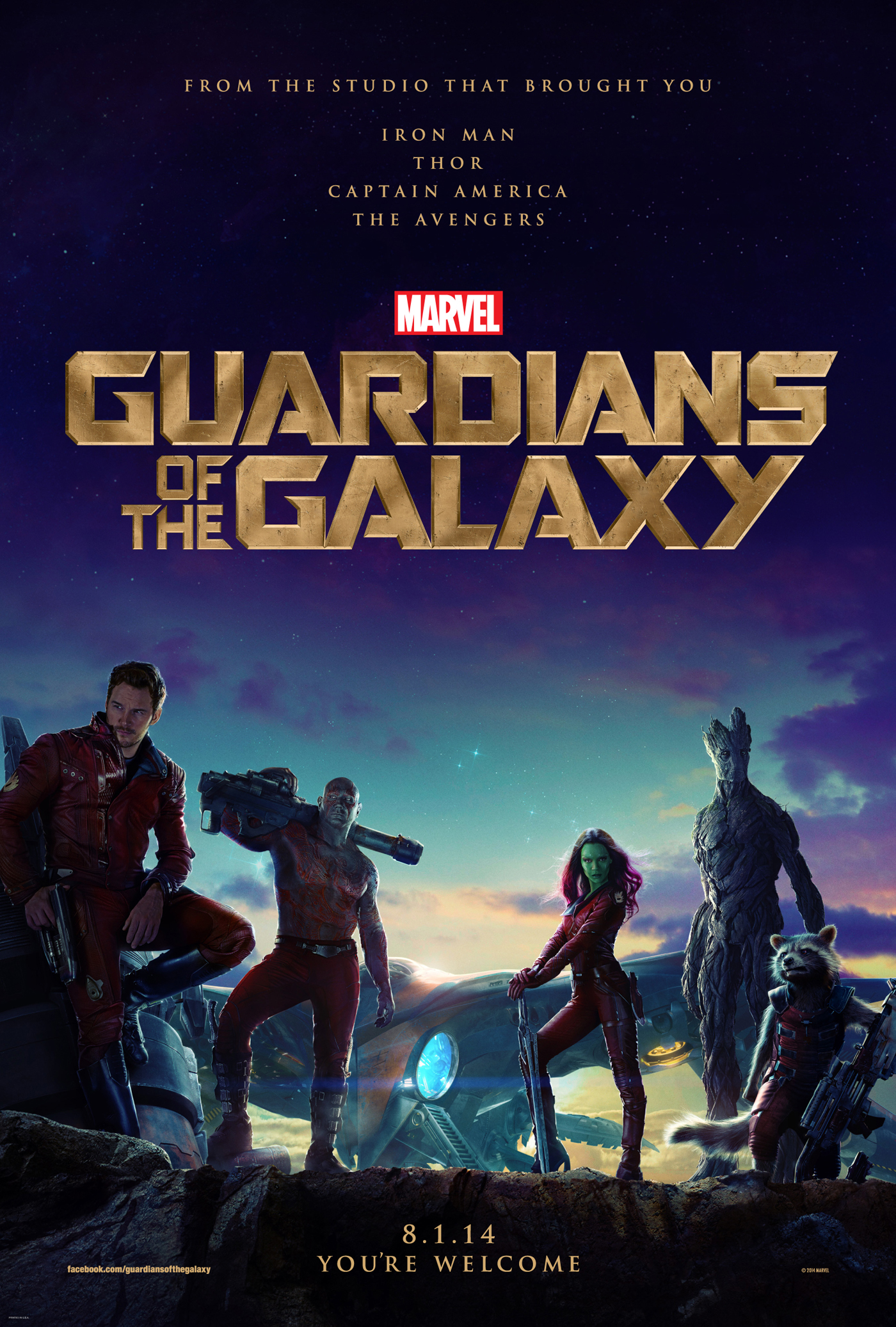 Guardians of the Galaxy