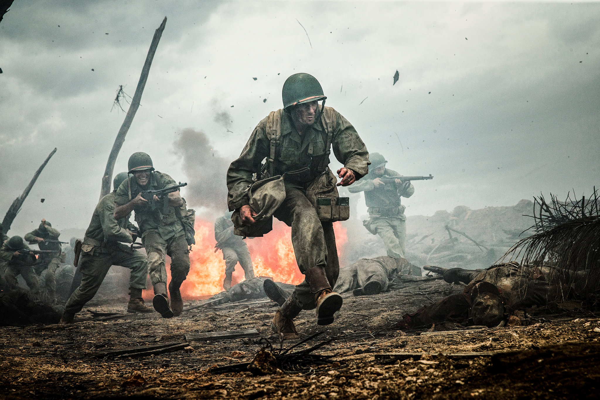 Hacksaw Ridge: Ratni film o pacifisti