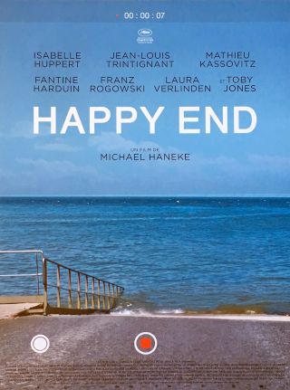 Happy End: New Haneke, old theme