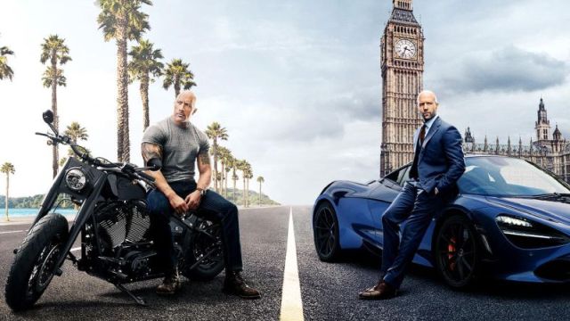 Johnson & Statham: "Fast and Furious: Hobbs and Shaw"