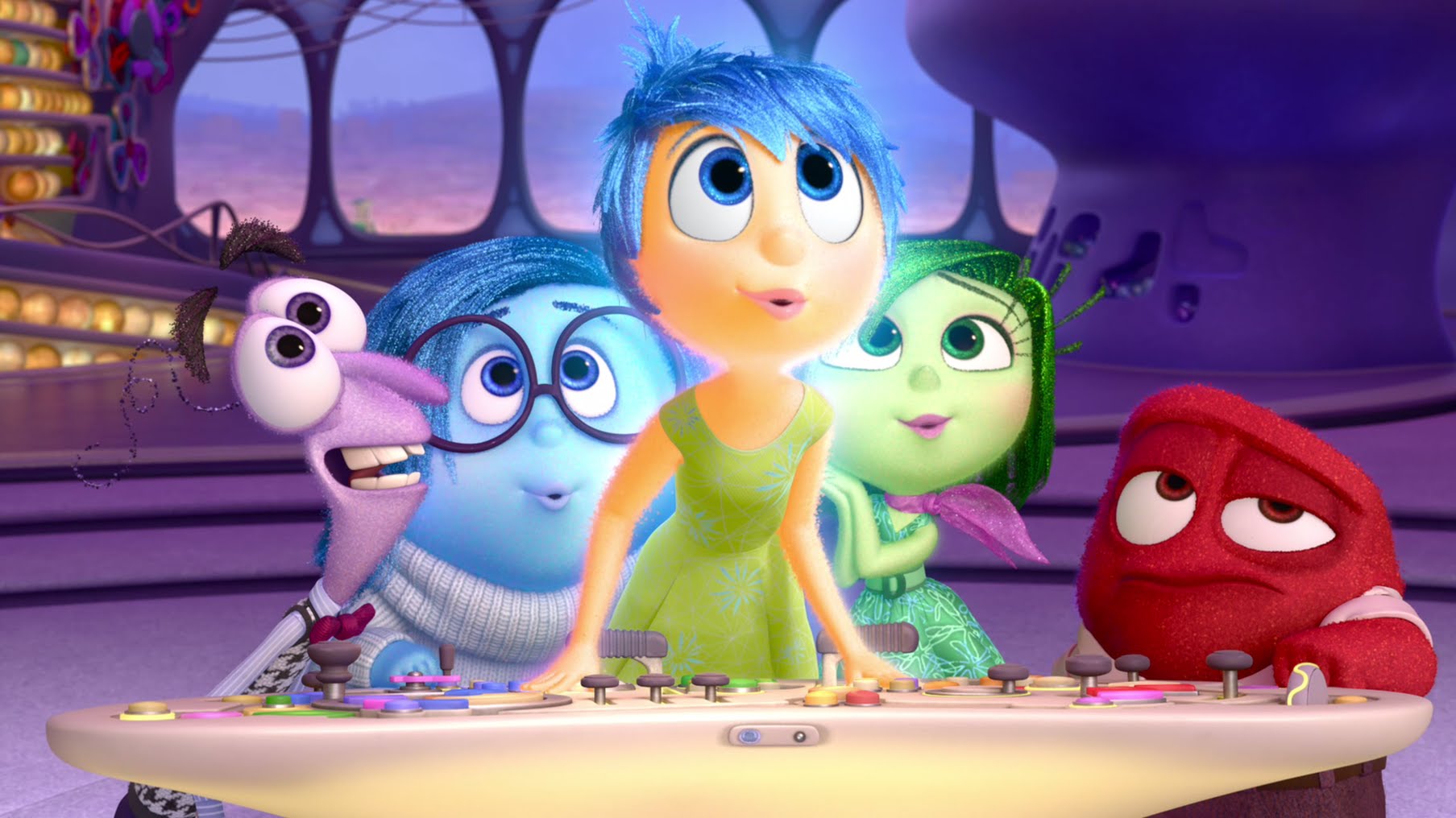 Objavljen prvi teaser za Pixarov ''Inside Out''