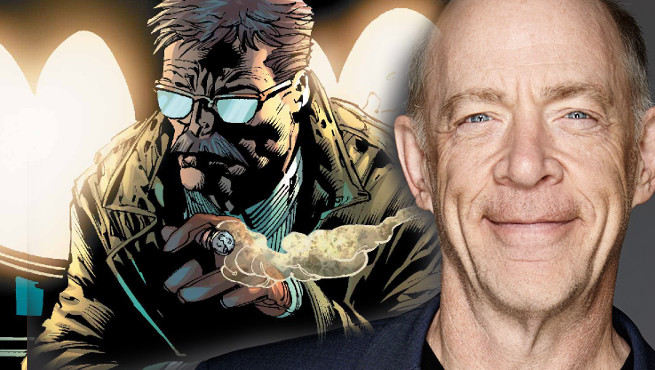 J.K. Simmons je načelnik Gordon u "Justice League - Part One"