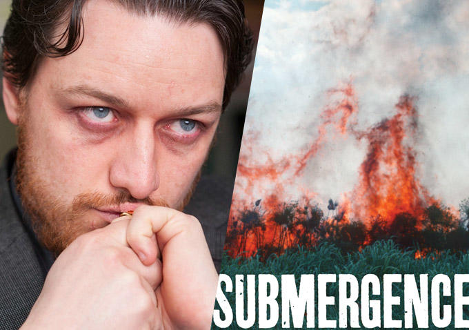 James McAvoy u novom Wendersovom filmu "Submergence"