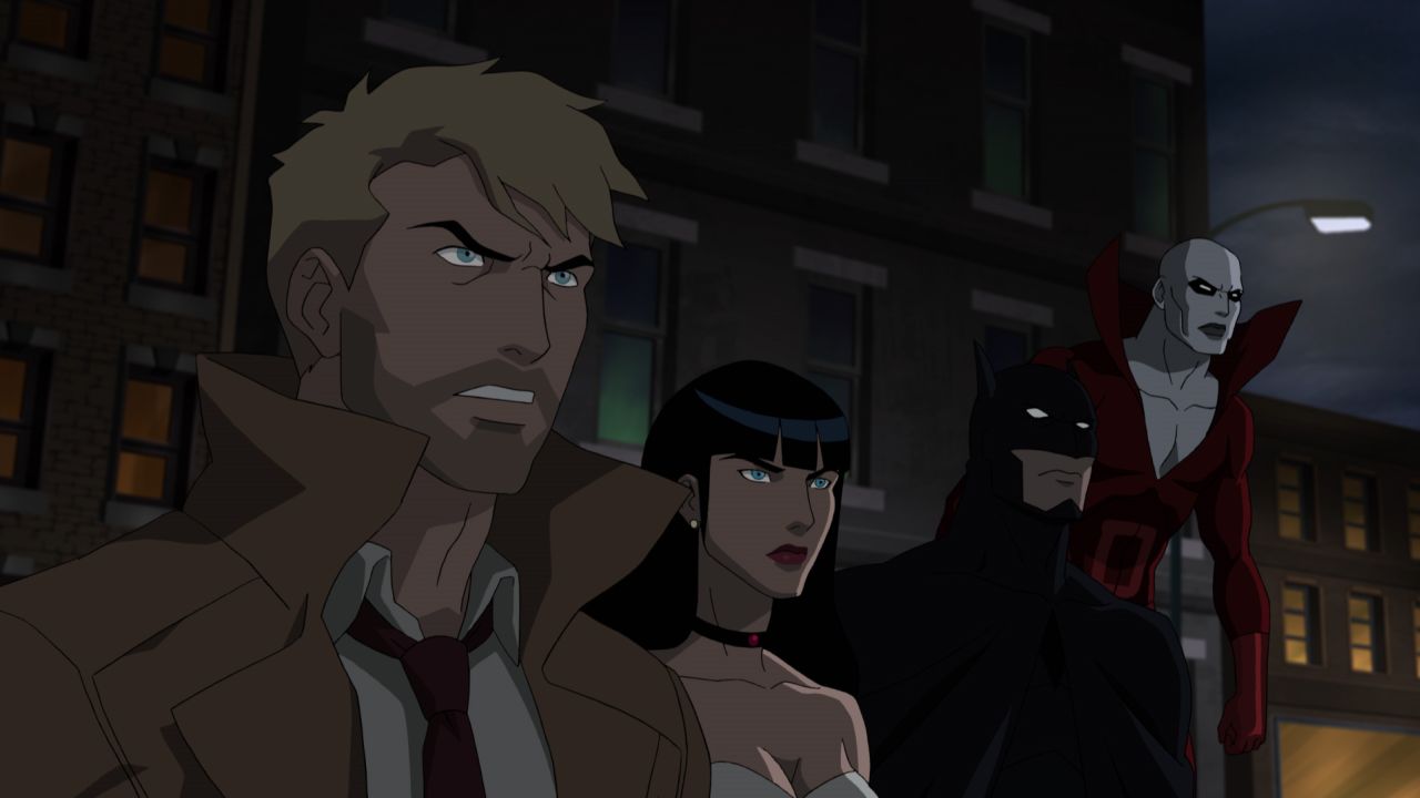 Animirano ostvarenje Warnera i DC-a: "Justice League Dark"
