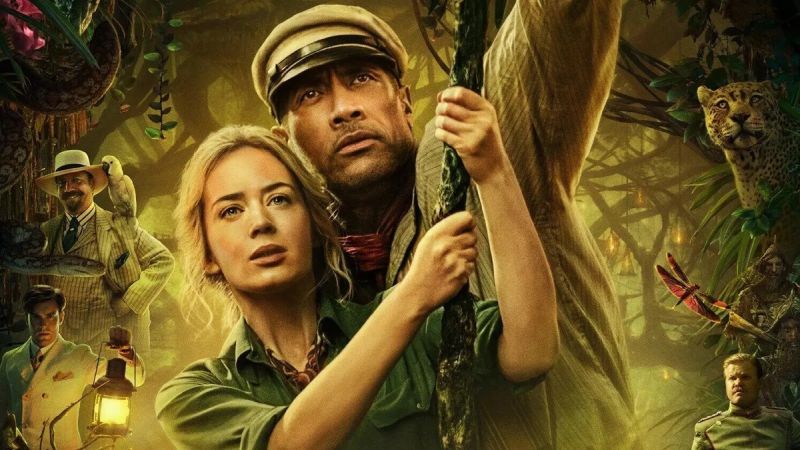 "Jungle Cruise" zaradio dodatnih 30 miliona dolara na Disney+