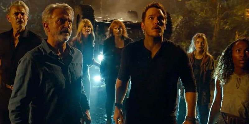 Stari i novi junaci u traileru za "Jurassic World: Dominion"