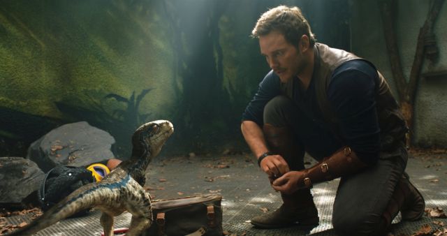 Jurassic World: Fallen Kingdom - T-Rex: Djeca evolucije