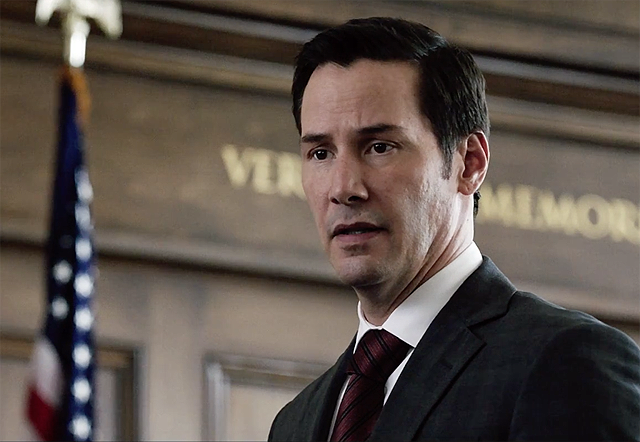 Keanu Reeves u traileru za "Whole Thruth"