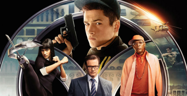 Kingsman: The Secret Service - Nije film jedna scena