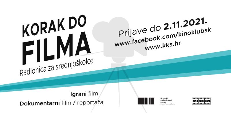 Prijavite se na filmsku radionicu “Korak do filma“