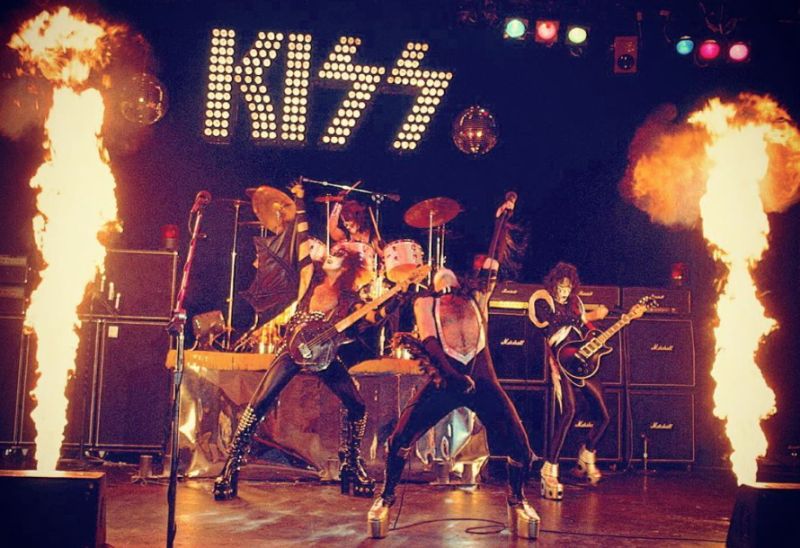 Netflix stvara biografski film o klasičnom hard rock sastavu Kiss