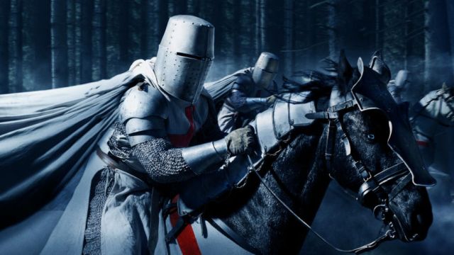 Nova historijska serija o vitezovima templarima: "Knightfall"