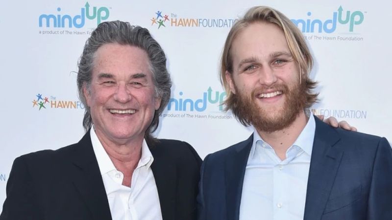 Kurt i Wyatt Russell u postavi serije "Godzilla"