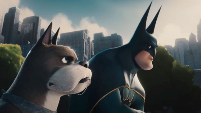 Batman i njegov vjerni pas u traileru za "DC League of Super-Pets"
