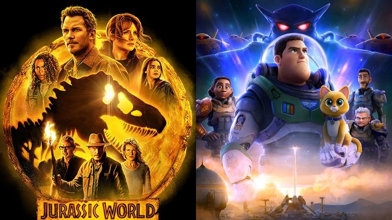 Box office: Bliska trka između "Lightyear" i "Jurassic World 3"
