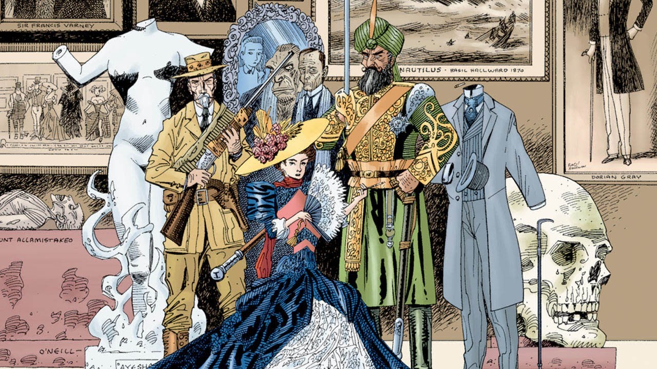 Priprema se reboot "The League Of Extraordinary Gentlemen"