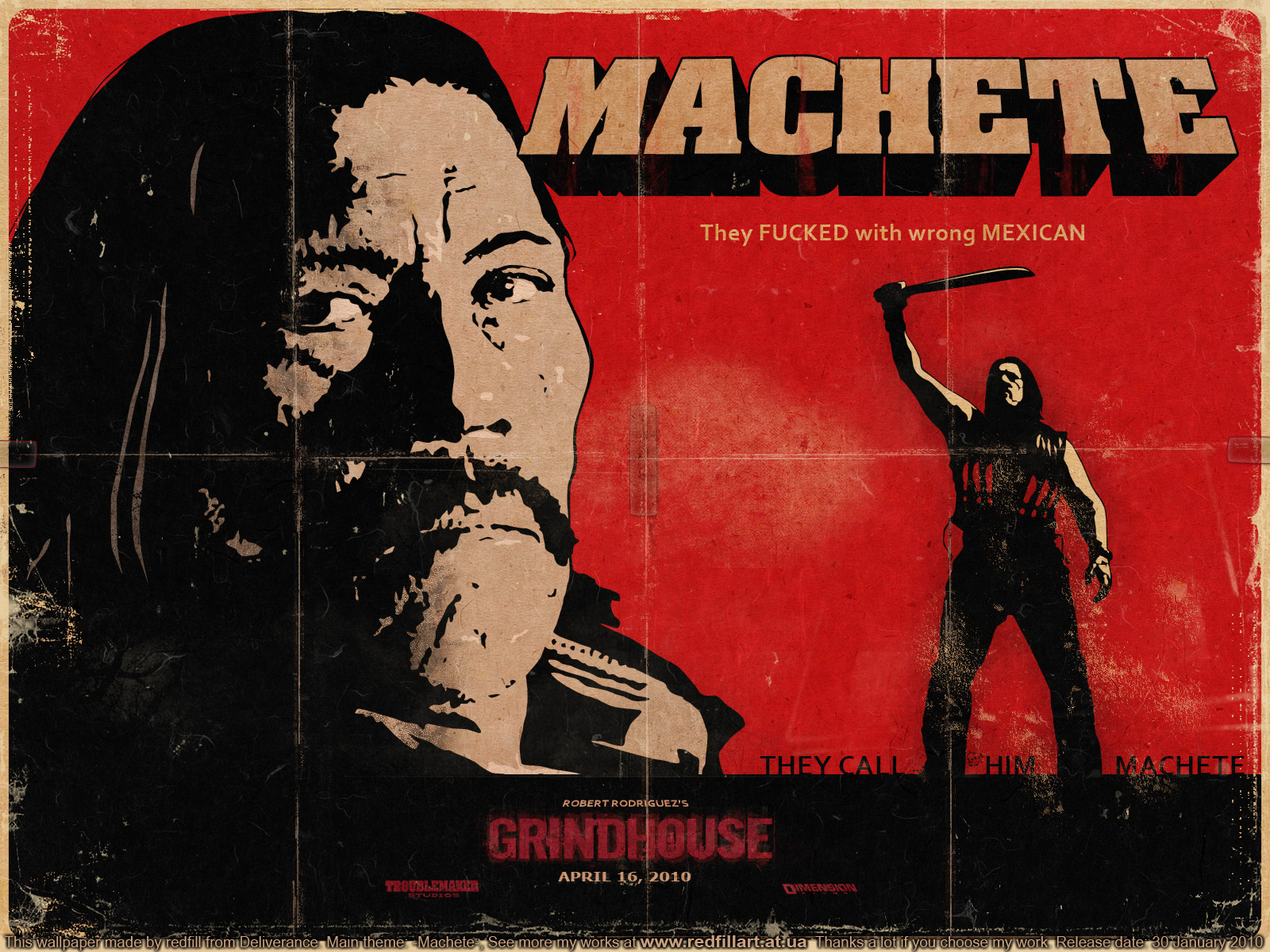 Machete: Latinoamerički heroj