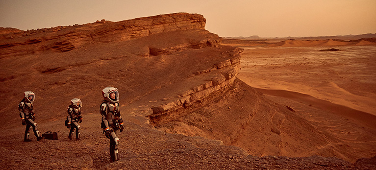 National Geographic emituje prvu epizodu mini serije "Mars"