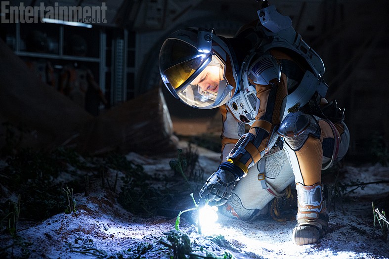 Matt Damon na prvim fotografijama u "The Martian"