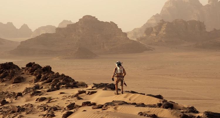 Novi clip iz filma "The Martian"