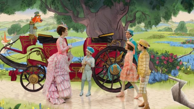 Predstavljamo novi insert iz mjuzikla "Mary Poppins Returns"