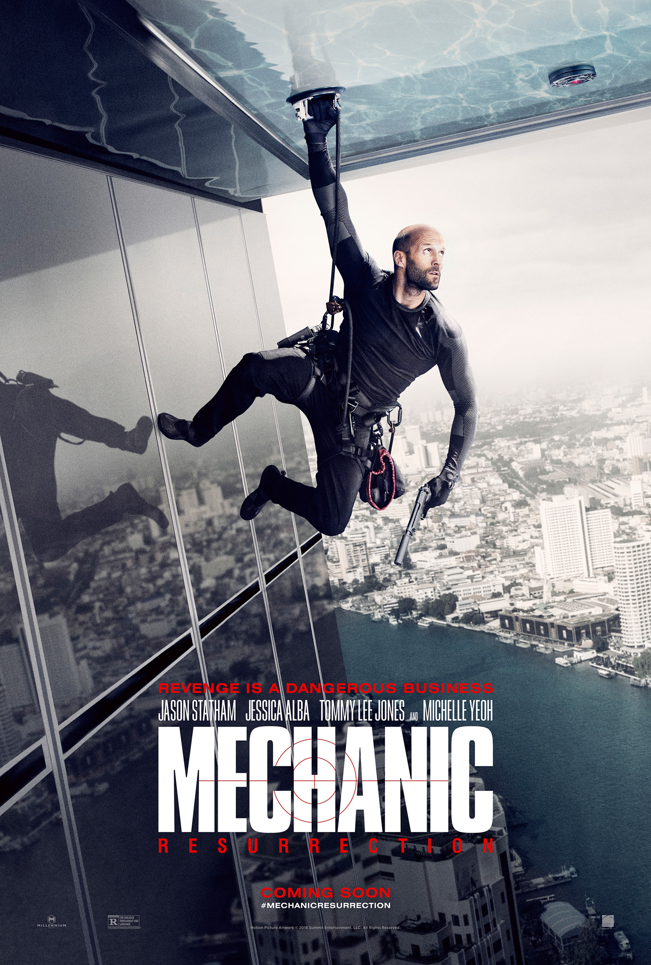 Statham i Alba u traileru za "Mechanic: Resurrection"