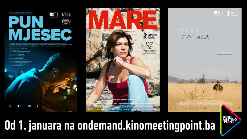 Od 1. januara 2021. na Ondemand.kinomeetingpoint.ba