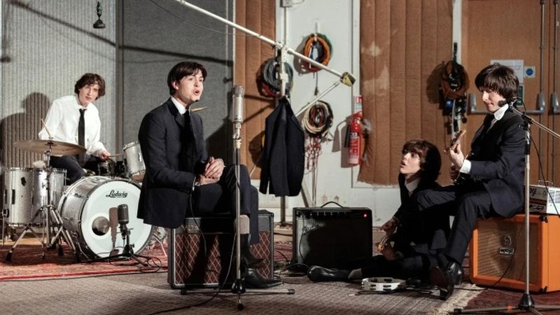 Prvi pogled na Beatlese u biografskom filmu "Midas Man"