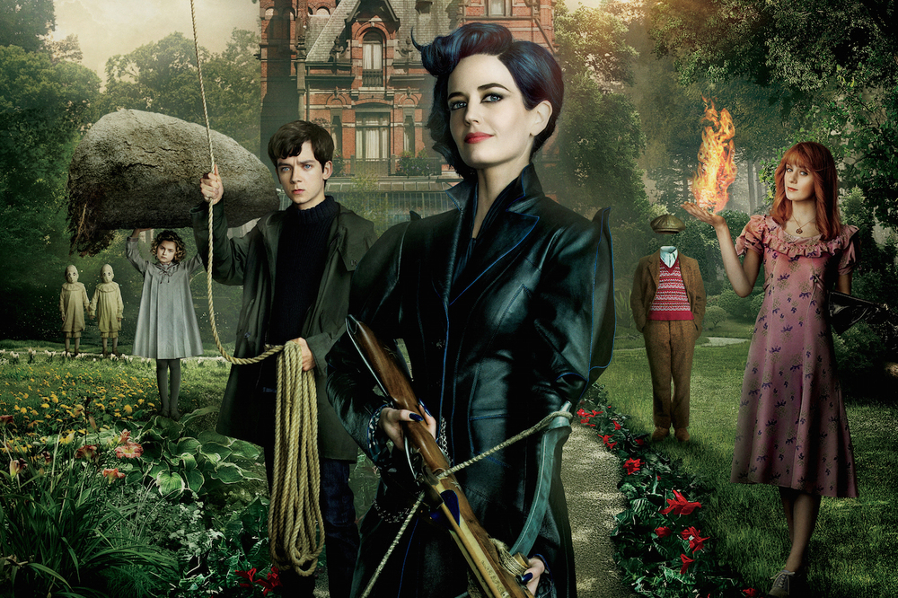 "Miss Peregrine’s Home for Peculiar Children": Dva nova inserta 