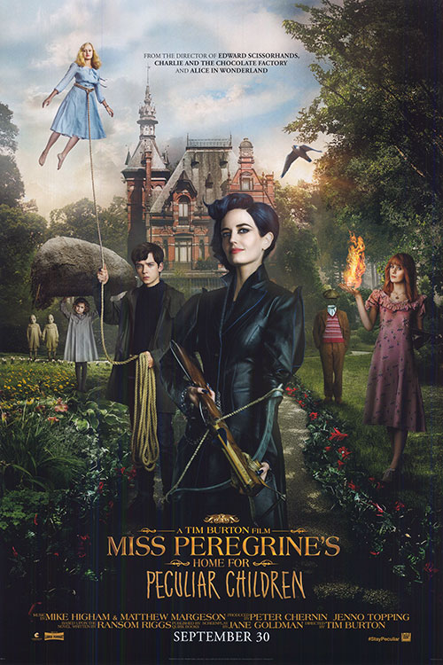  Miss Peregrine's Home for Peculiar Children