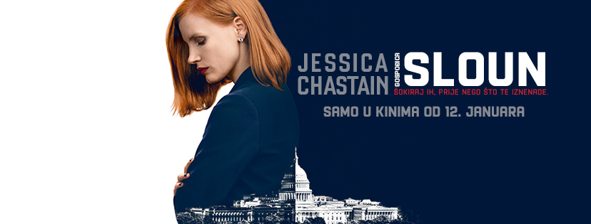 Predstavljamo titlovani trailer za "Miss Sloane"