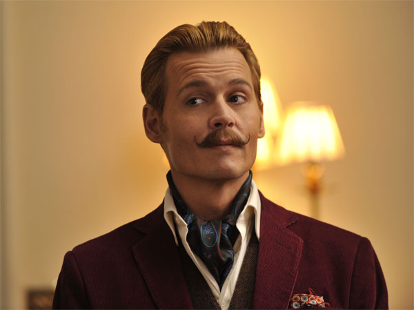 Johnny Depp je presmiješni špijun u traileru za ''Mortdecai''