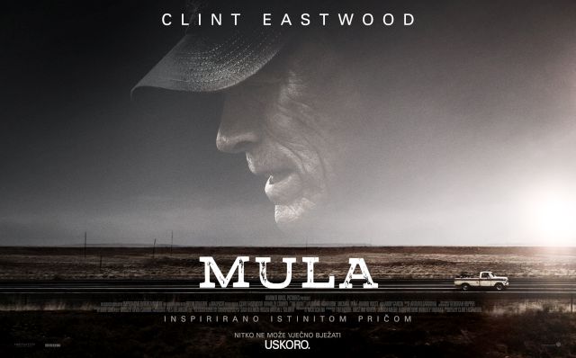 Predstavljamo titlovani trailer za novi Eastwoodov film "The Mule"