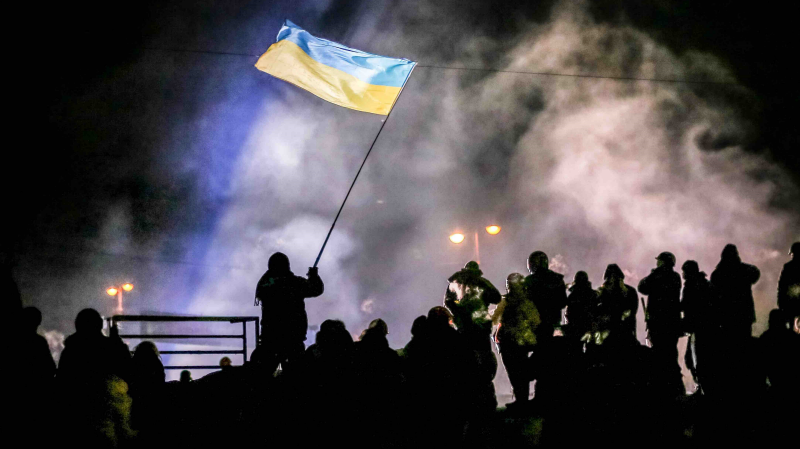 U žarištu ukrajinske borbe za slobodu: "Winter on Fire" 