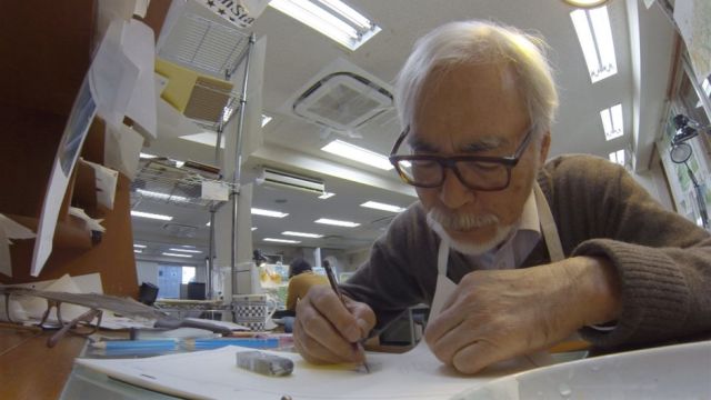 Dokumentarac o povratku Hayaoa Miyazakija: "Never-Ending Man"