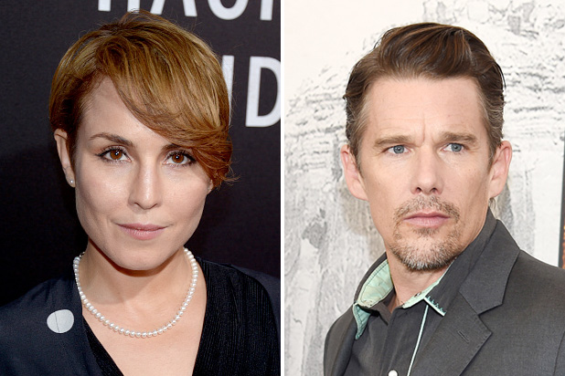 Ethan Hawke i Noomi Rapace u filmu "Stockholm"