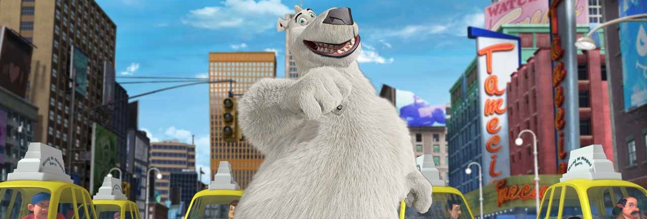 Rob Schneider - polarni medvjed u New Yorku: "Norm of the North"