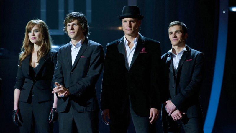 Now You See Me: Scenaristički dobro skrojen komad