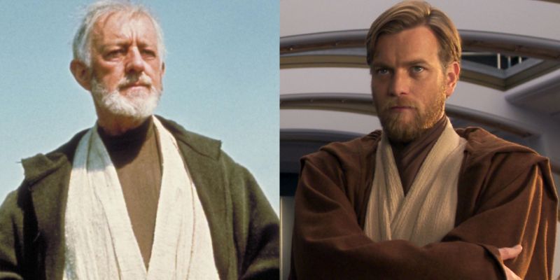 Obi-Wan se seli sa velikog platna na male ekrane