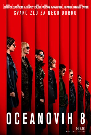 Anne Hathaway, Rihanna i Awkwafina u "Ocean's  8"