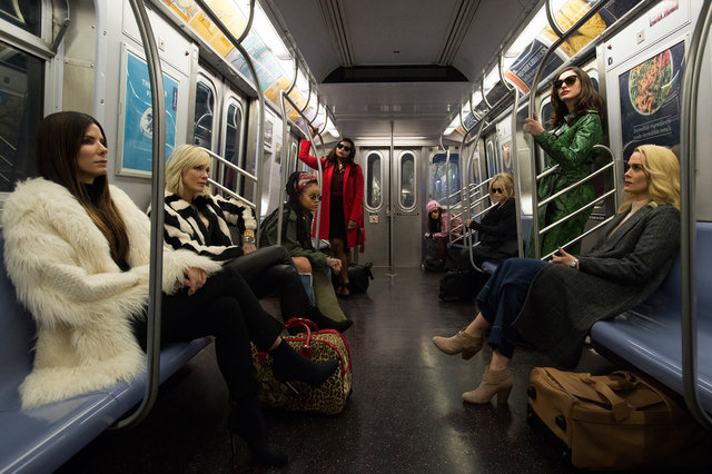 Prvi pogled: "Ocean's 8"