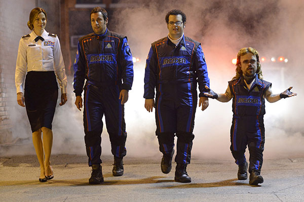 Sandler i ekipa u prvom traileru za "Pixels"