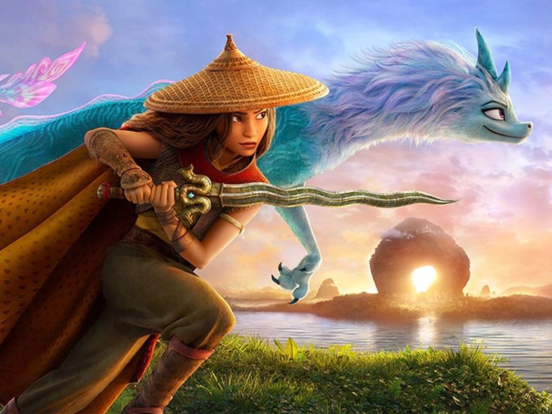 Box office: "Raya & The Last Dragon" obilježili veliki dan za kino