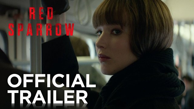 Predstavljamo titlovani trailer za film "Red Sparrow"